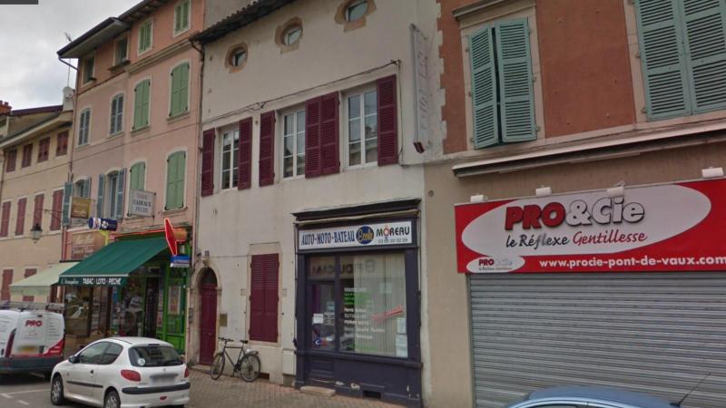 Local commercial PONT DE VAUX 01190 · 490 €/mois