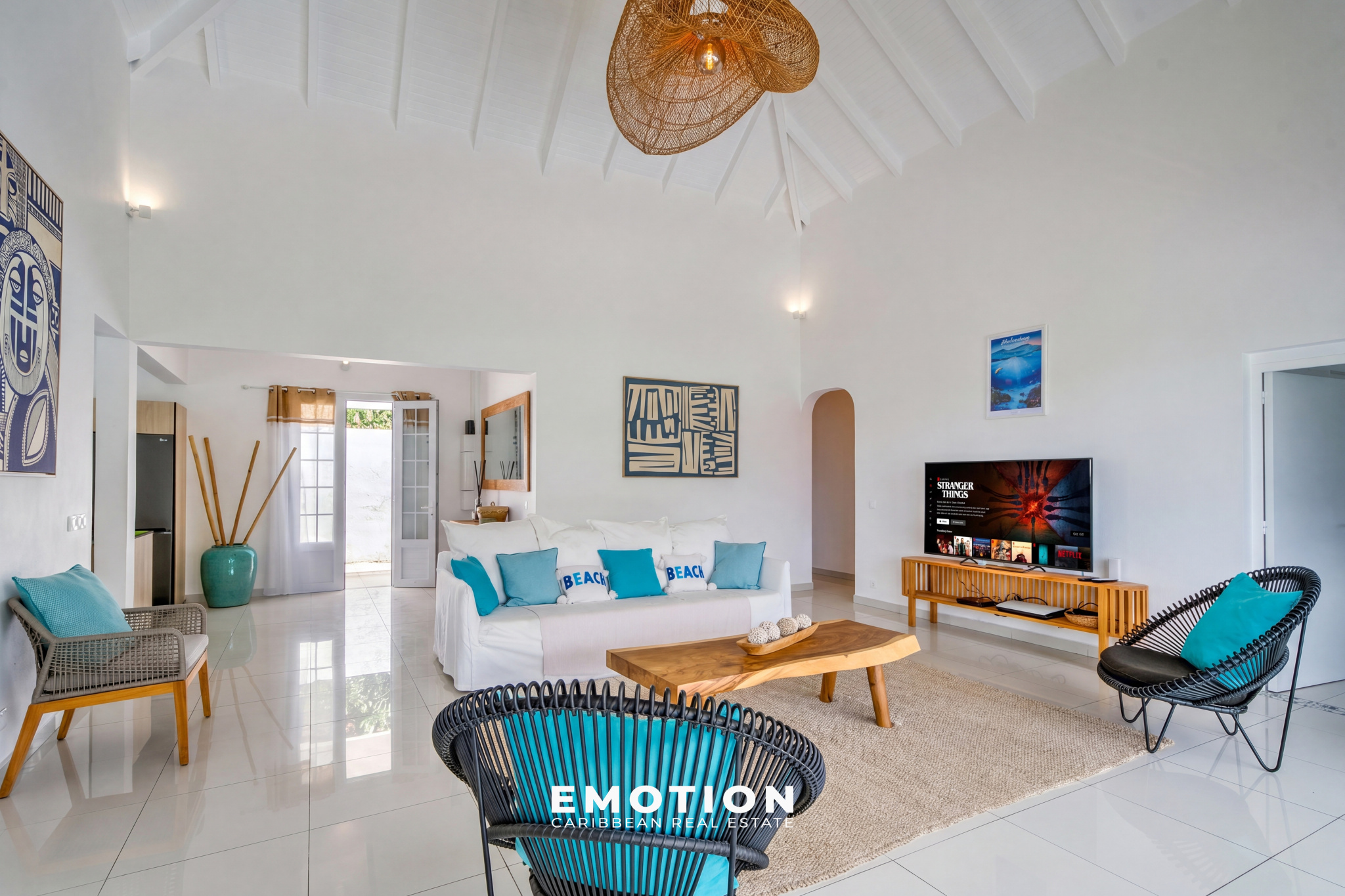 Maison – BOUILLANTE GUADELOUPE DROM - Vue 4