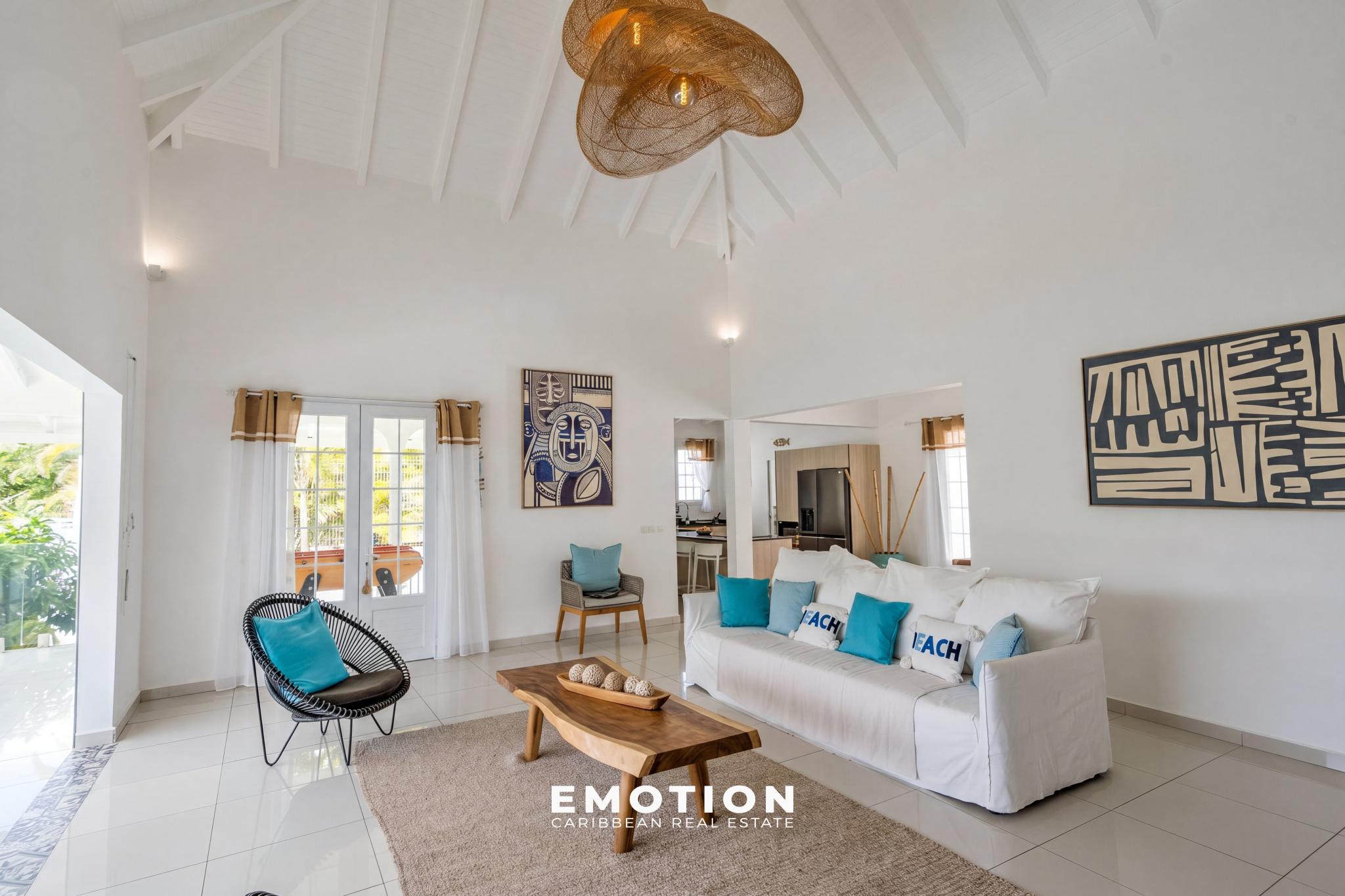 Maison – BOUILLANTE GUADELOUPE DROM - Plus