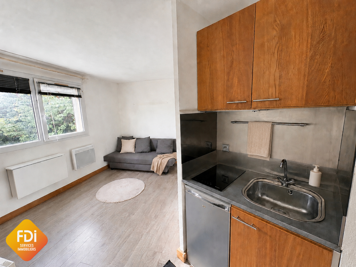 Leilighet, 20 m²