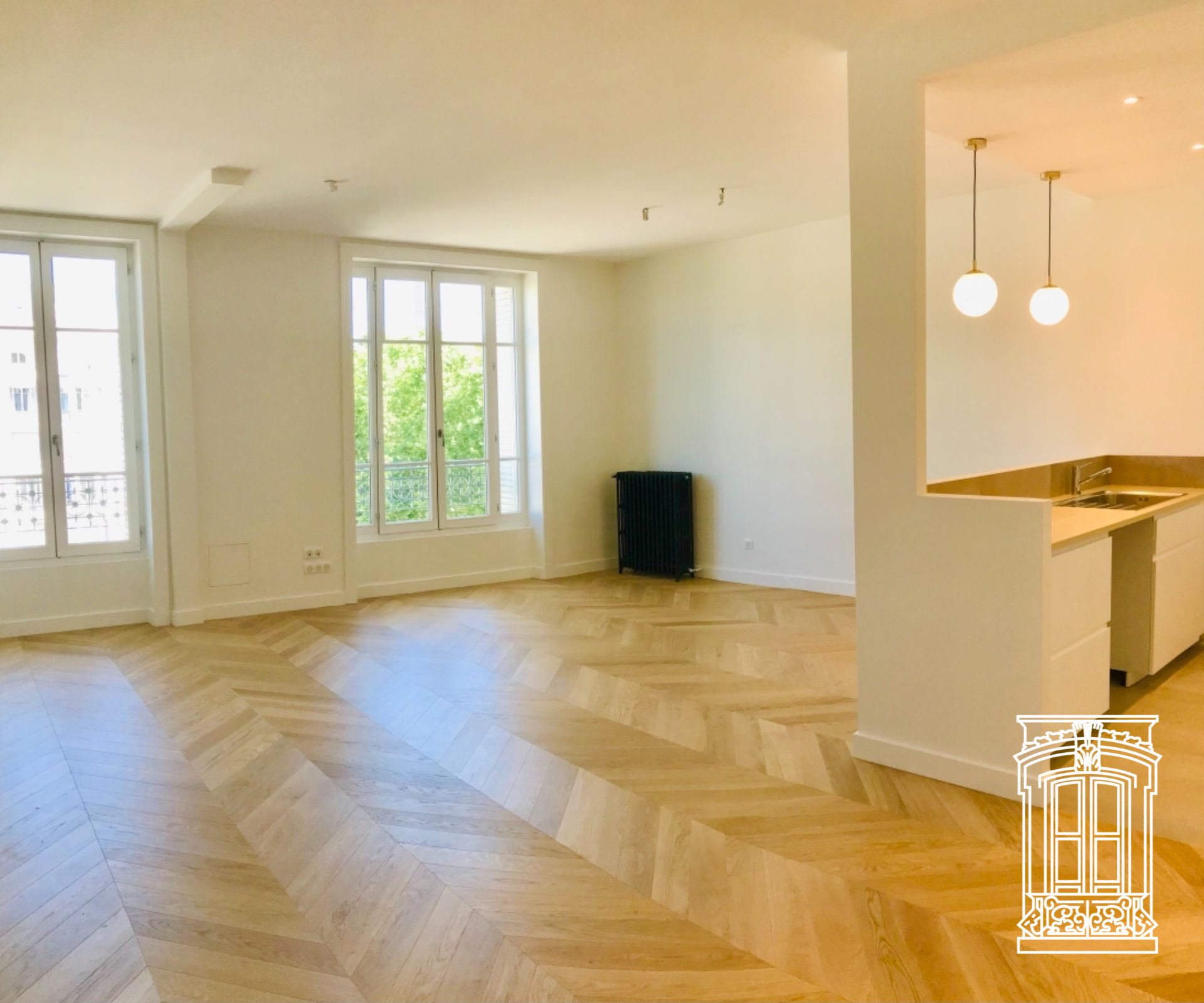 Appartement 4 pièces 91 m² · à Lyon 06 · 91 m² · 2 120 €/mois