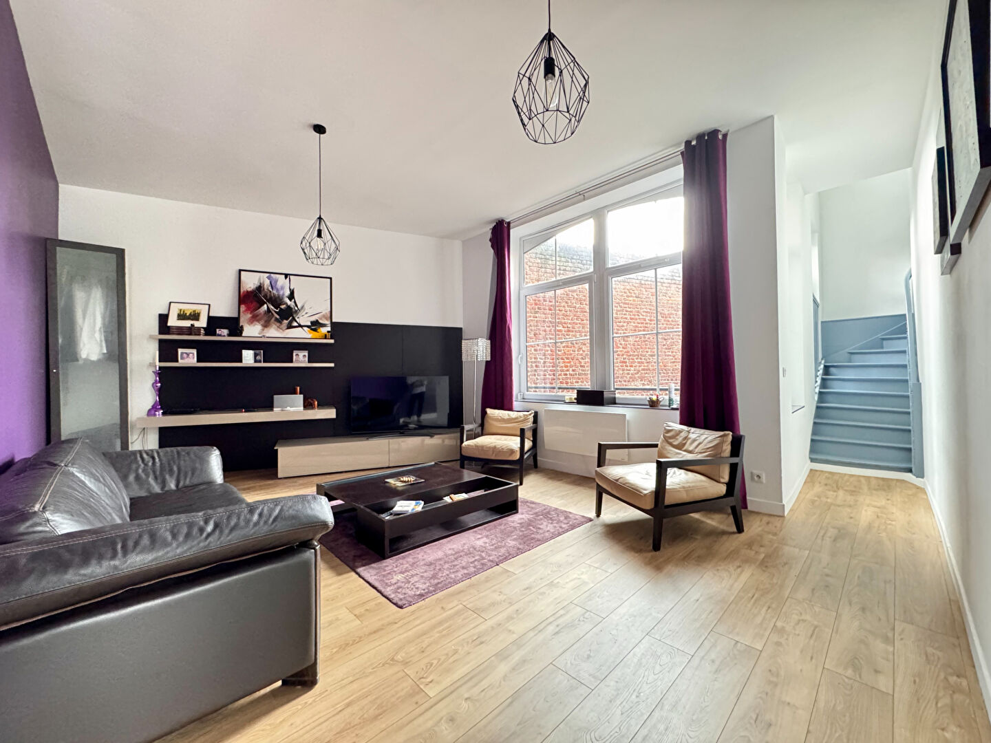 Appartement 4 pièces 96 m² · à Lille · 96 m² · 385 000 €