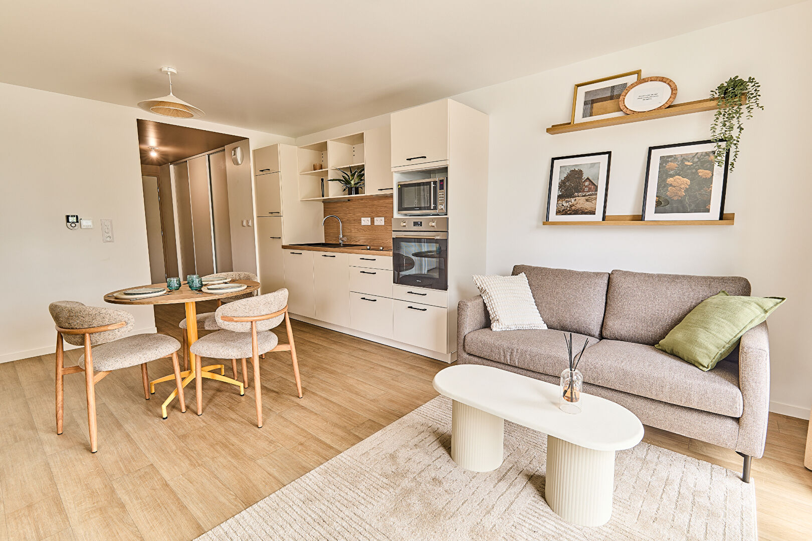Appartement 2 pièces 46 m² · à Chantepie · 46 m² · 850 €/mois