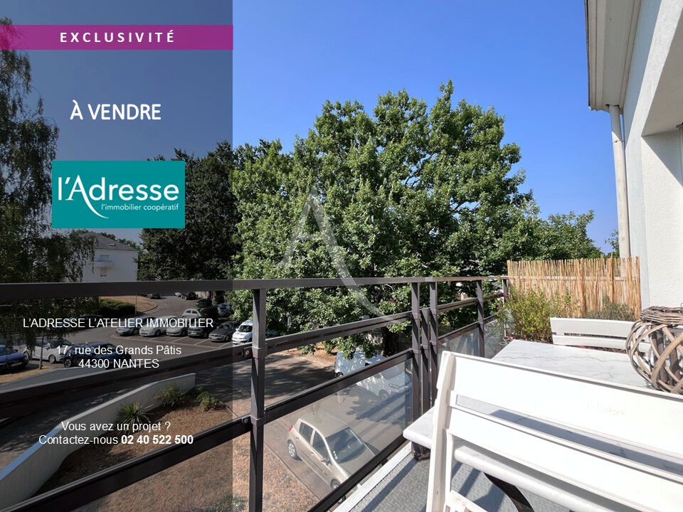 Appartement 3 pièces 63 m² · à Nantes · 63 m² · 204 900 €