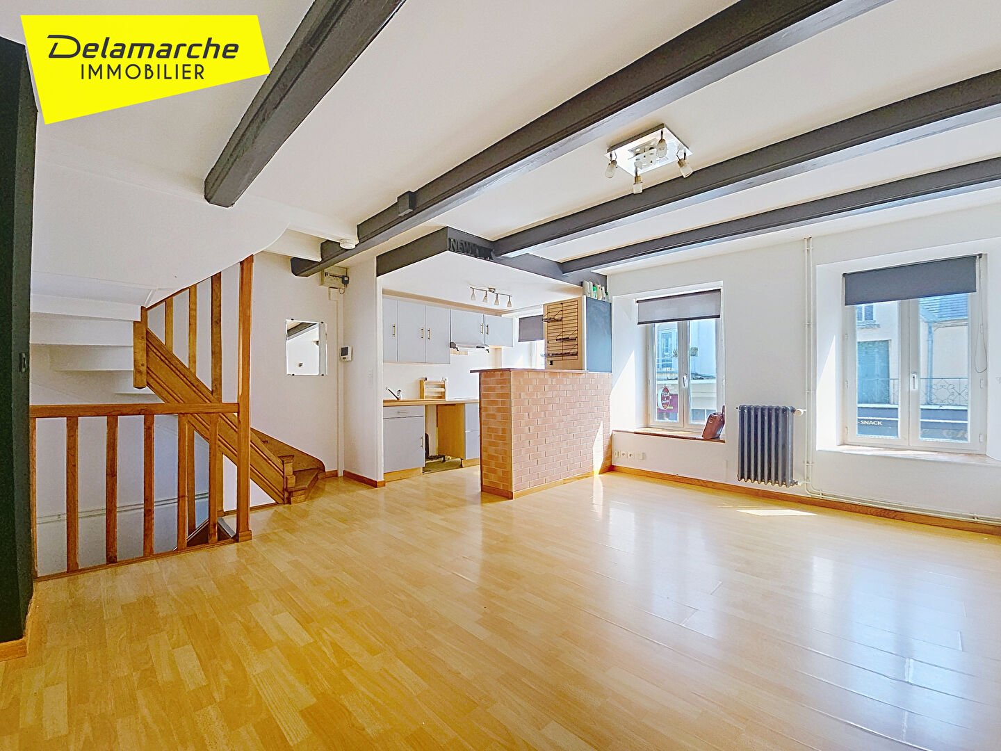 Appartement 4 pièces 63 m² · à Brehal · 63 m² · 139 000 €