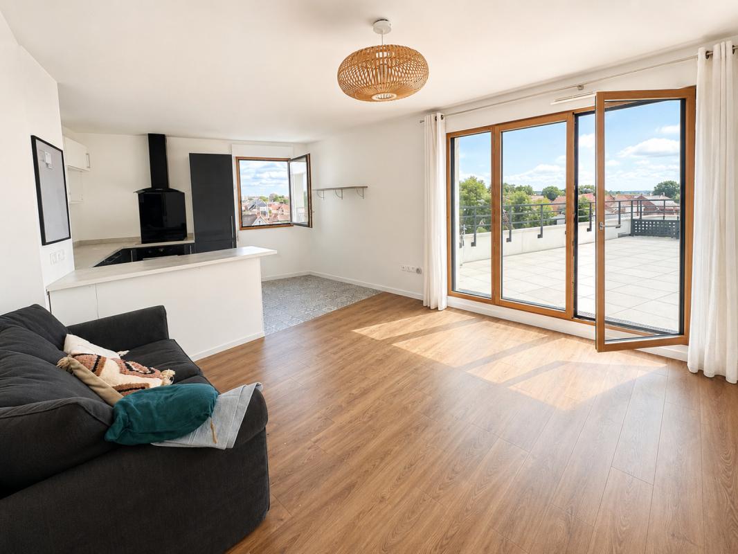 Appartement 3 pièces Meublé 66m² COLOMBES 92700