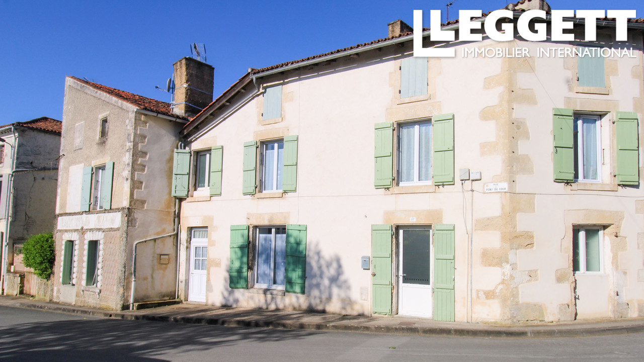 Maison 5 pièces 130 m² · à Aulnay · 130 m² · 154 425 €