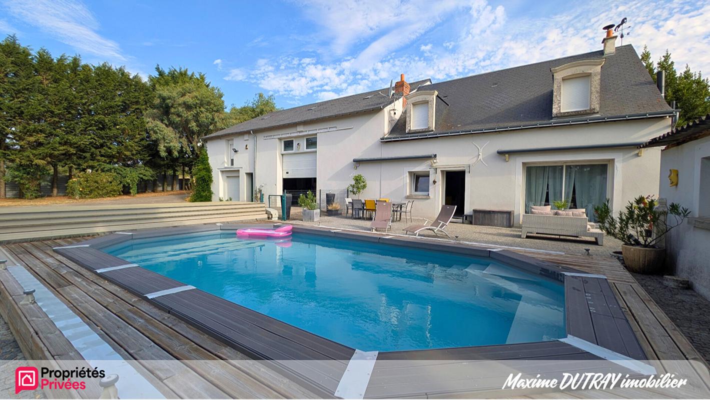 Maison 5 pièces 140 m² · à Monnaie · 140 m² · 299 000 €