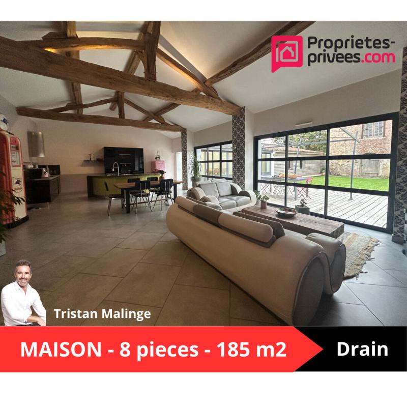 Maison 8 pièces 185 m² · à Orée d'Anjou · 185 m² · 398 000 €