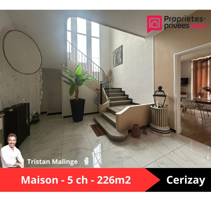 Maison 9 pièces 226 m² · à Cerizay · 226 m² · 276 900 €