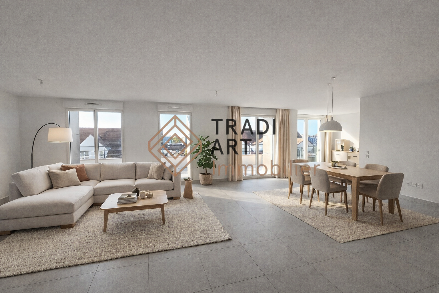 Appartement 5 pièces 134 m² · à Ste Genevieve des Bois · 134 m² · 499 000 €