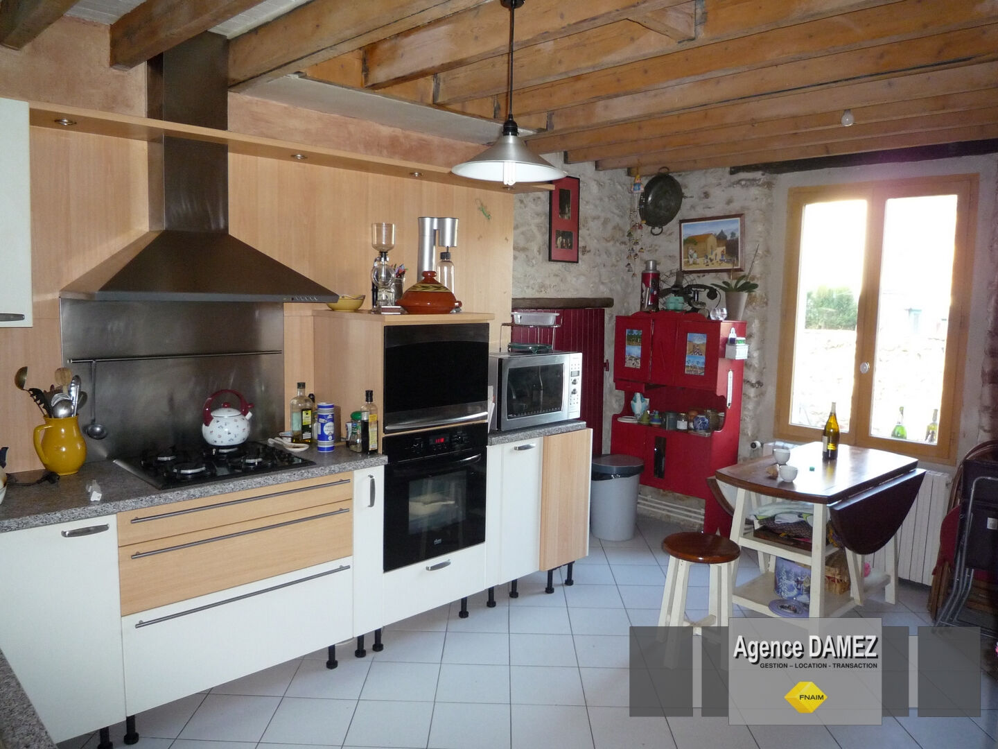 Maison – Sermaise, La Charpenterie, Essonne - Vue 4