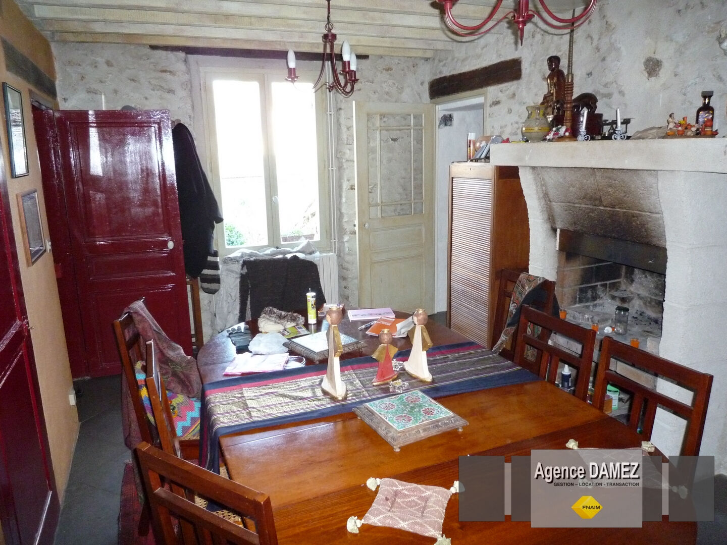 Maison – Sermaise, La Charpenterie, Essonne - Vue 5