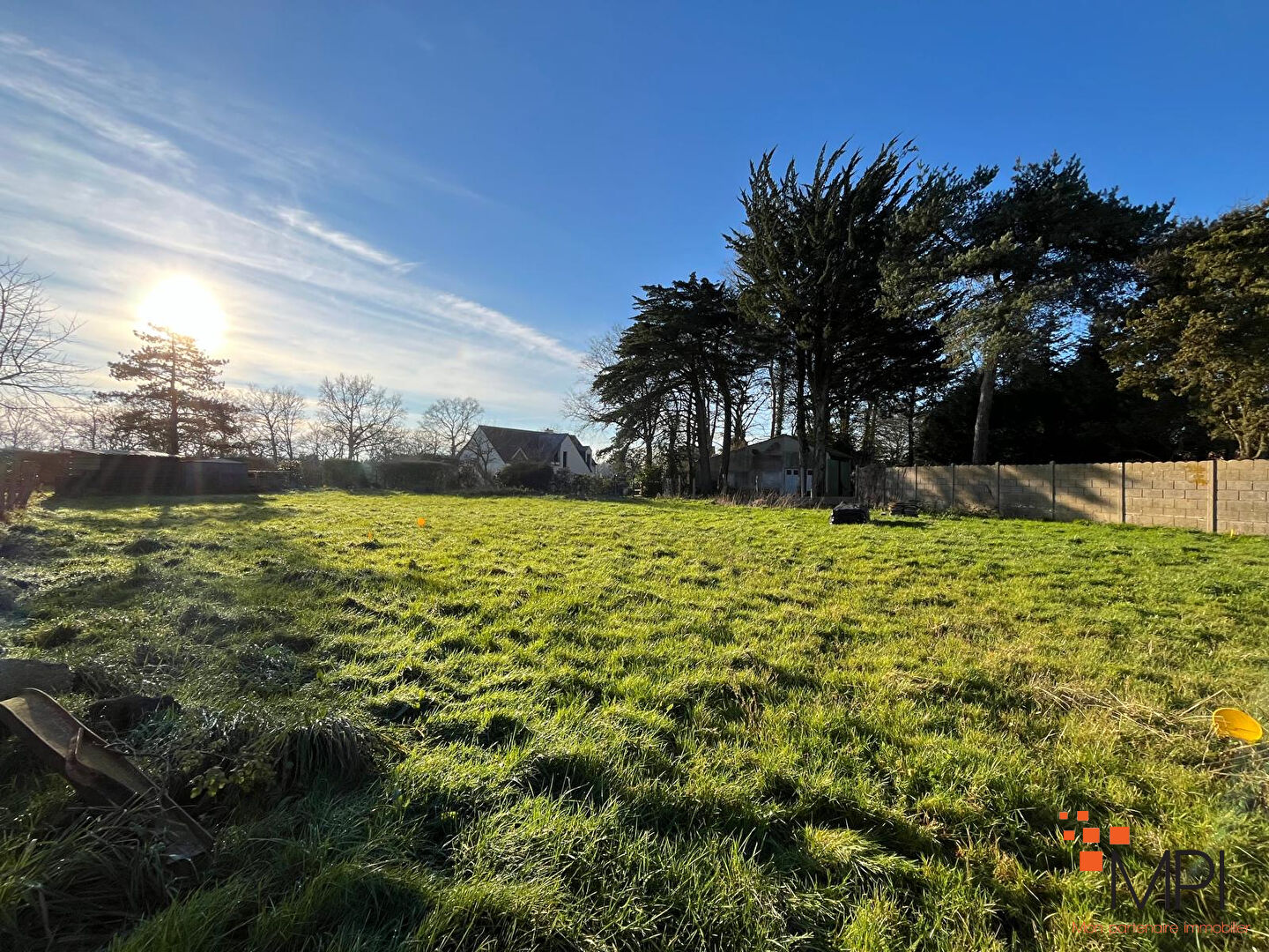 Krunt, 650 m²