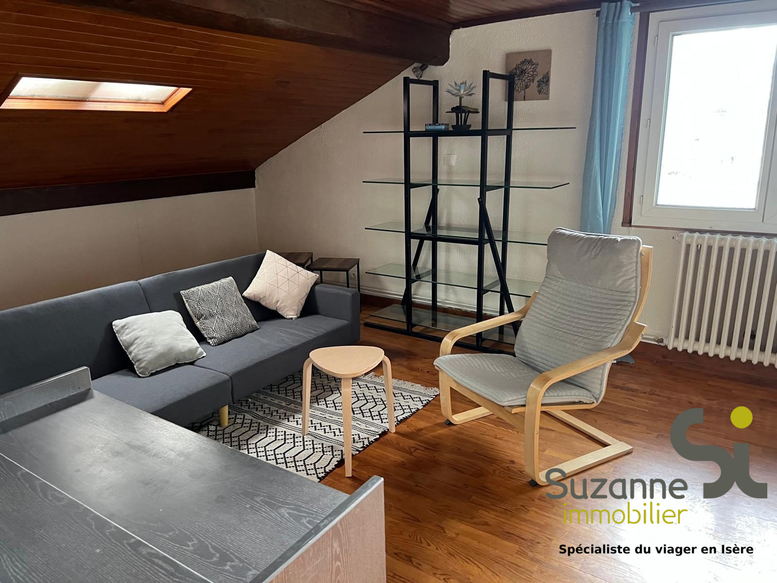 Appartement – ECHIROLLES ISERE AUVERGNE-RHÔNE-ALPES - Vue 2