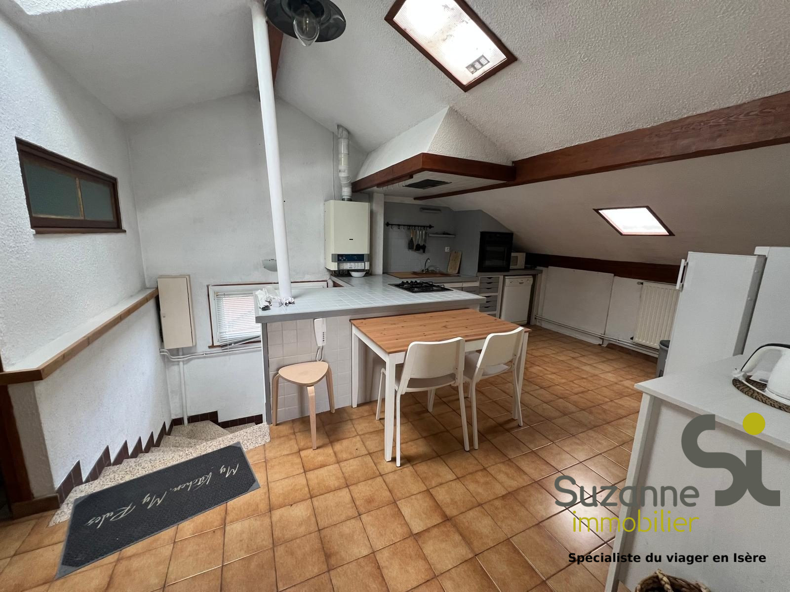 Appartement – ECHIROLLES ISERE AUVERGNE-RHÔNE-ALPES - Vue 5
