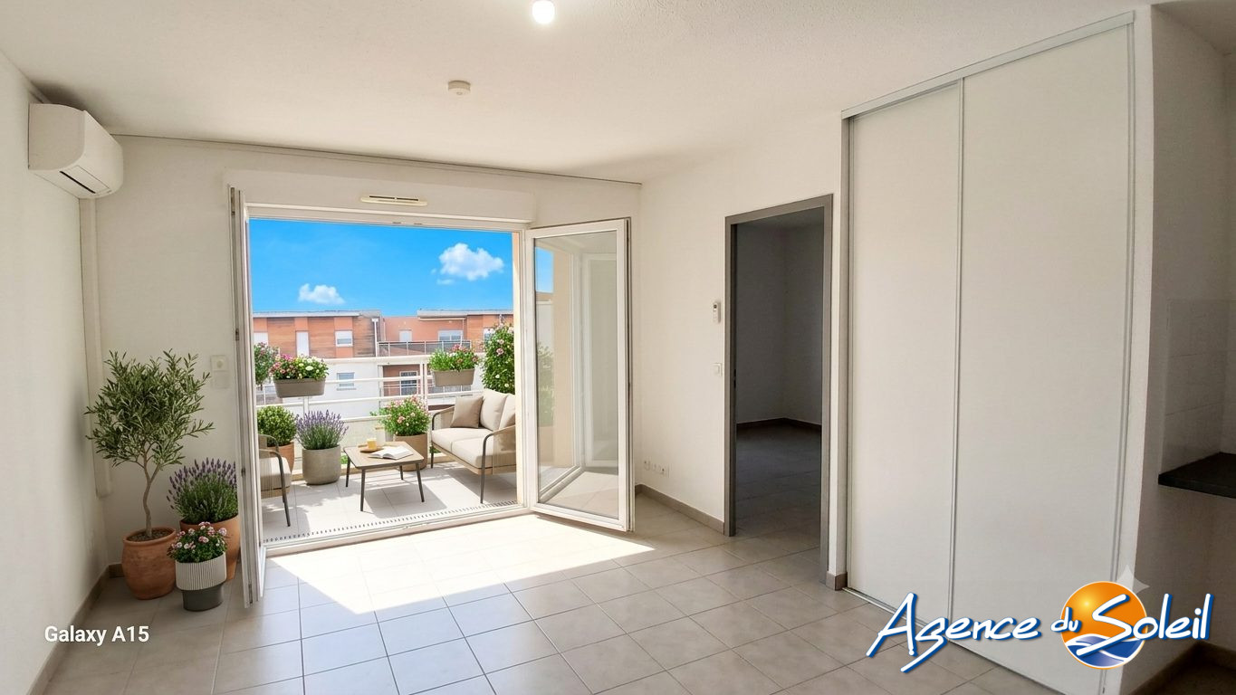 Appartement 2 pièces 39 m² · à Narbonne · 39 m² · 102 600 €