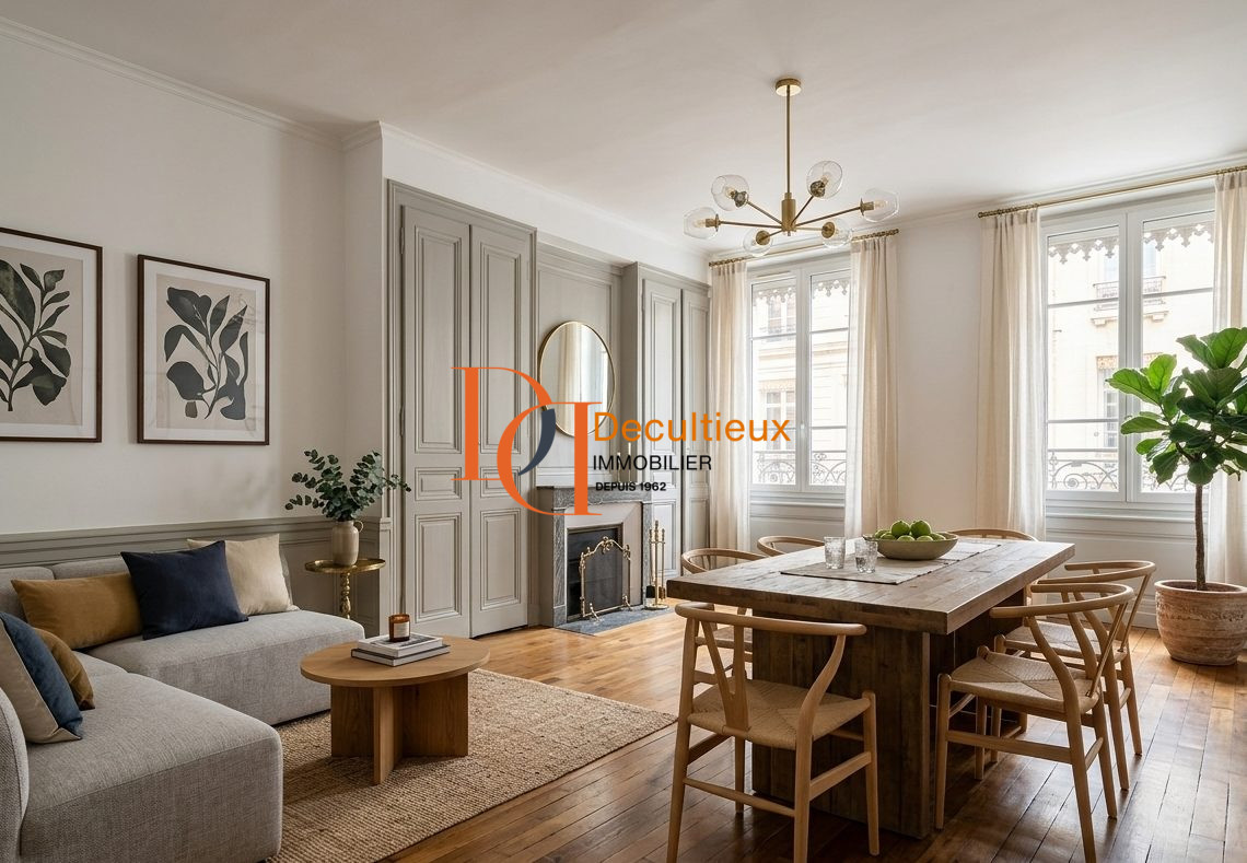 Appartement 4 pièces 107 m² · à Lyon 03 · 107 m² · 445 000 €