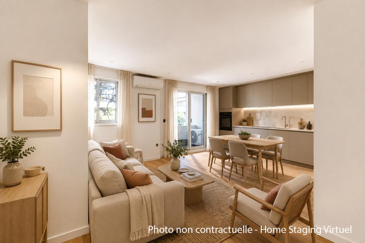 Appartement 3 pièces 56 m² · à Nice · 56 m² · 319 000 €