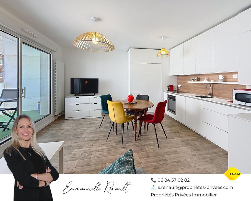 Appartement 2 pièces 43 m² · à Sarzeau · 43 m² · 225 000 €