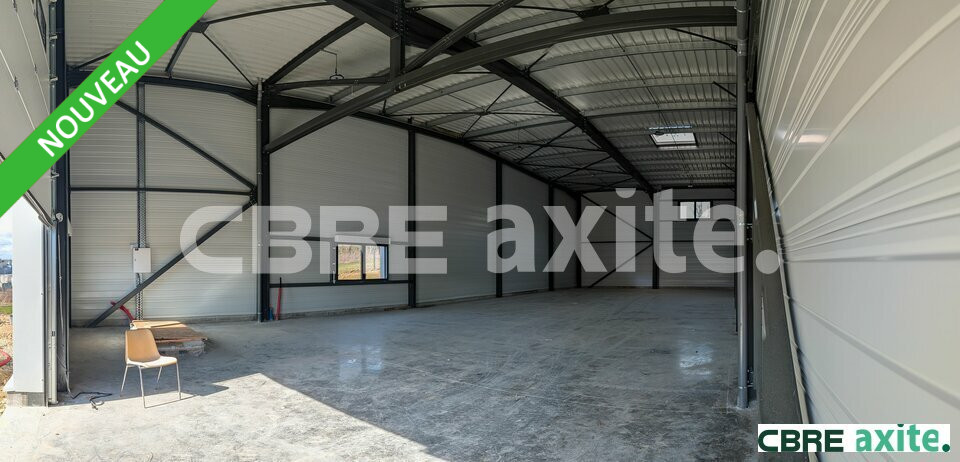Local commercial 294 m² · à Romagnieu · 294 m² · 1 838 €/mois