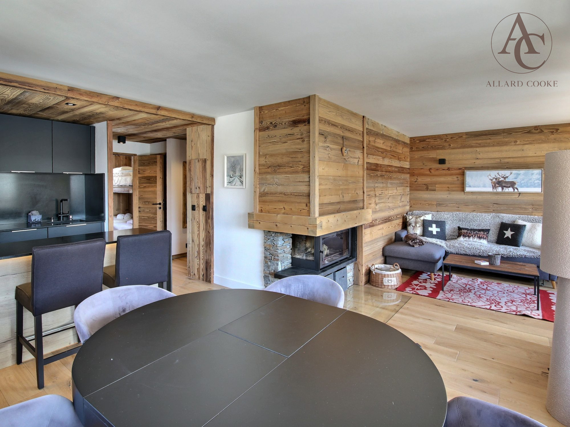 Appartement 4 pièces 76 m² · à Megeve · 76 m² · 1 270 000 €