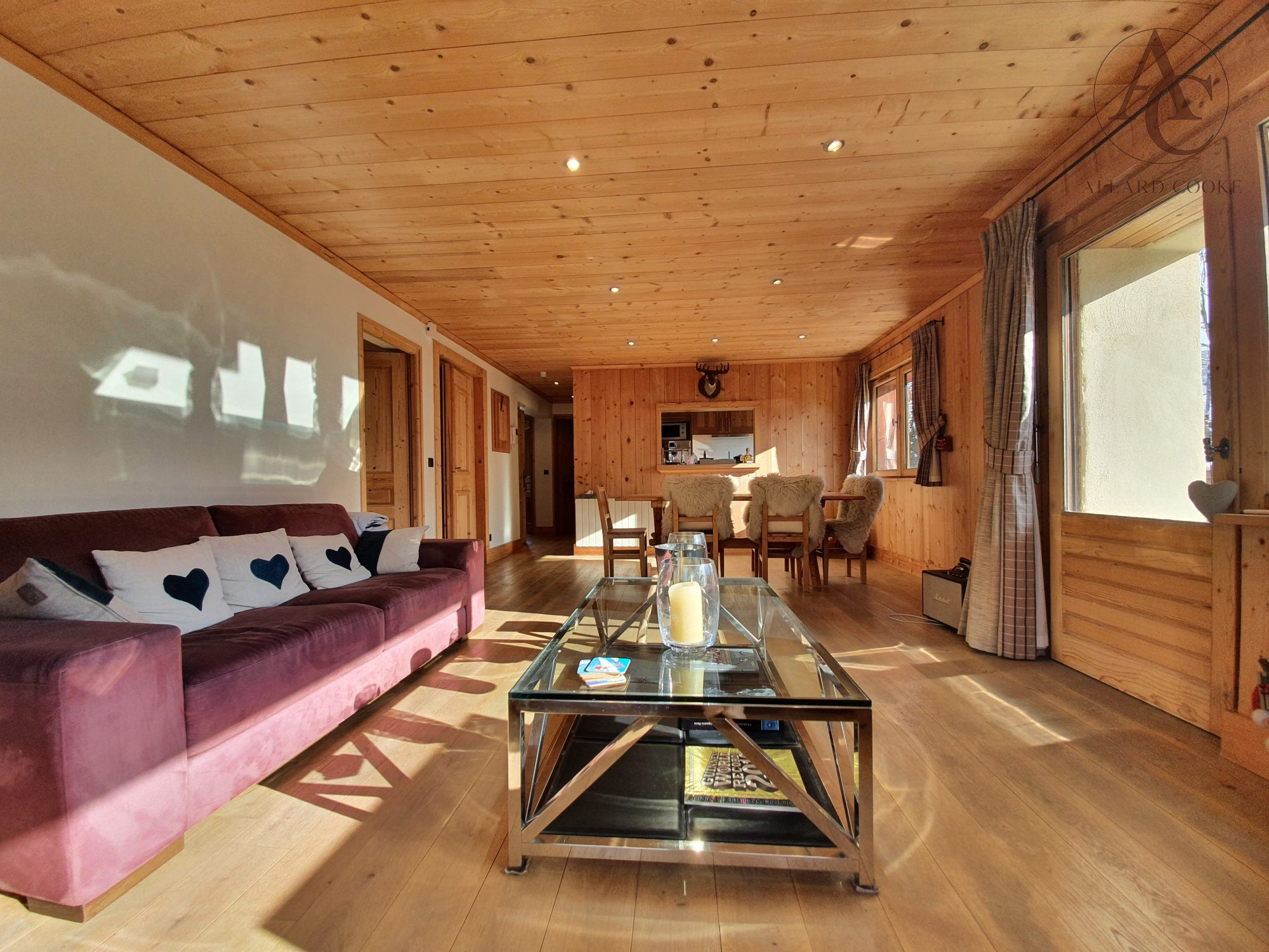 Appartement 4 pièces 83 m² · à Megeve · 83 m² · 989 000 €