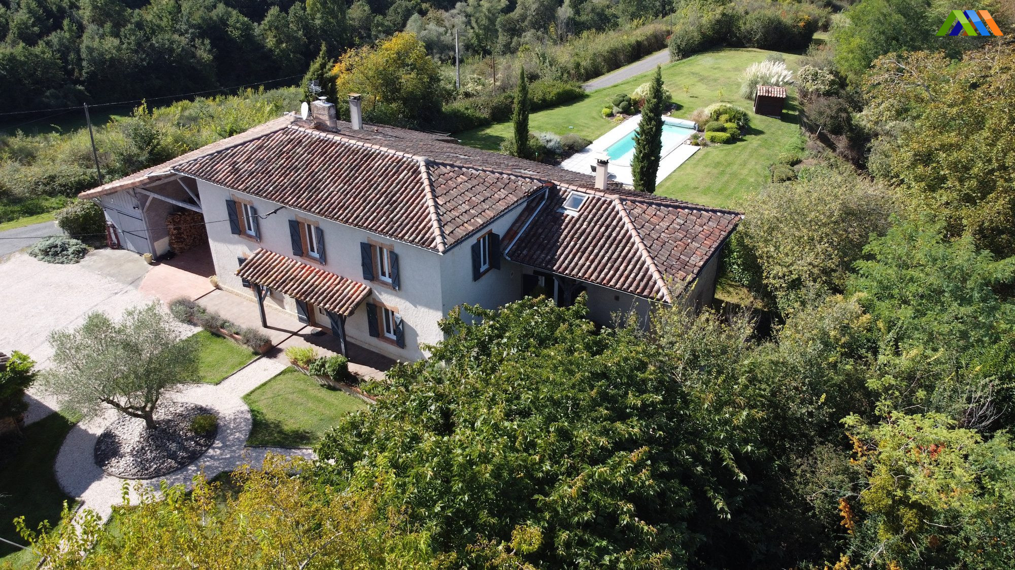 Maison 8 pièces 295 m² · à St Frajou · 295 m² · 549 000 €