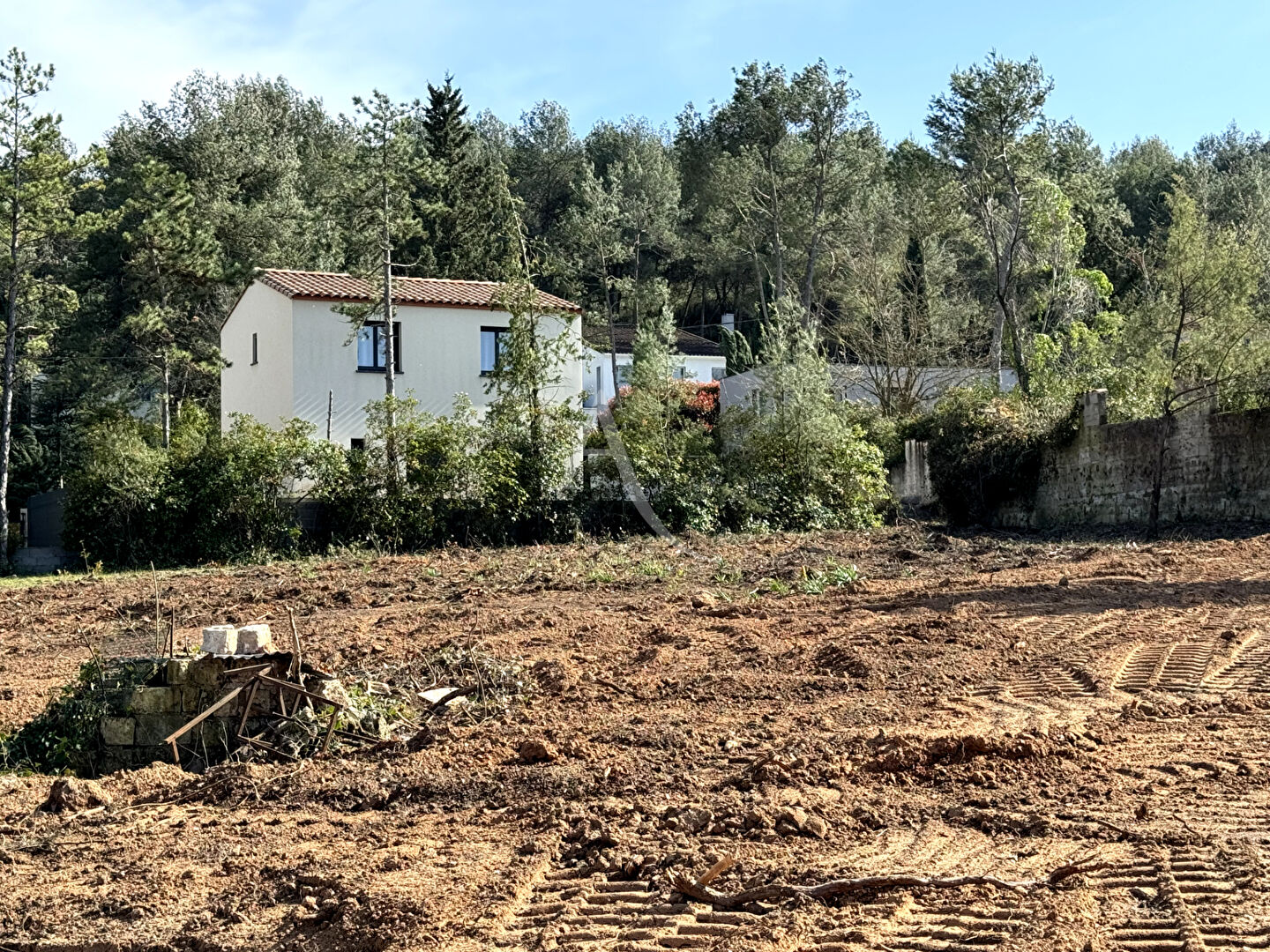 Achat Terrain 481m² - Vue 2