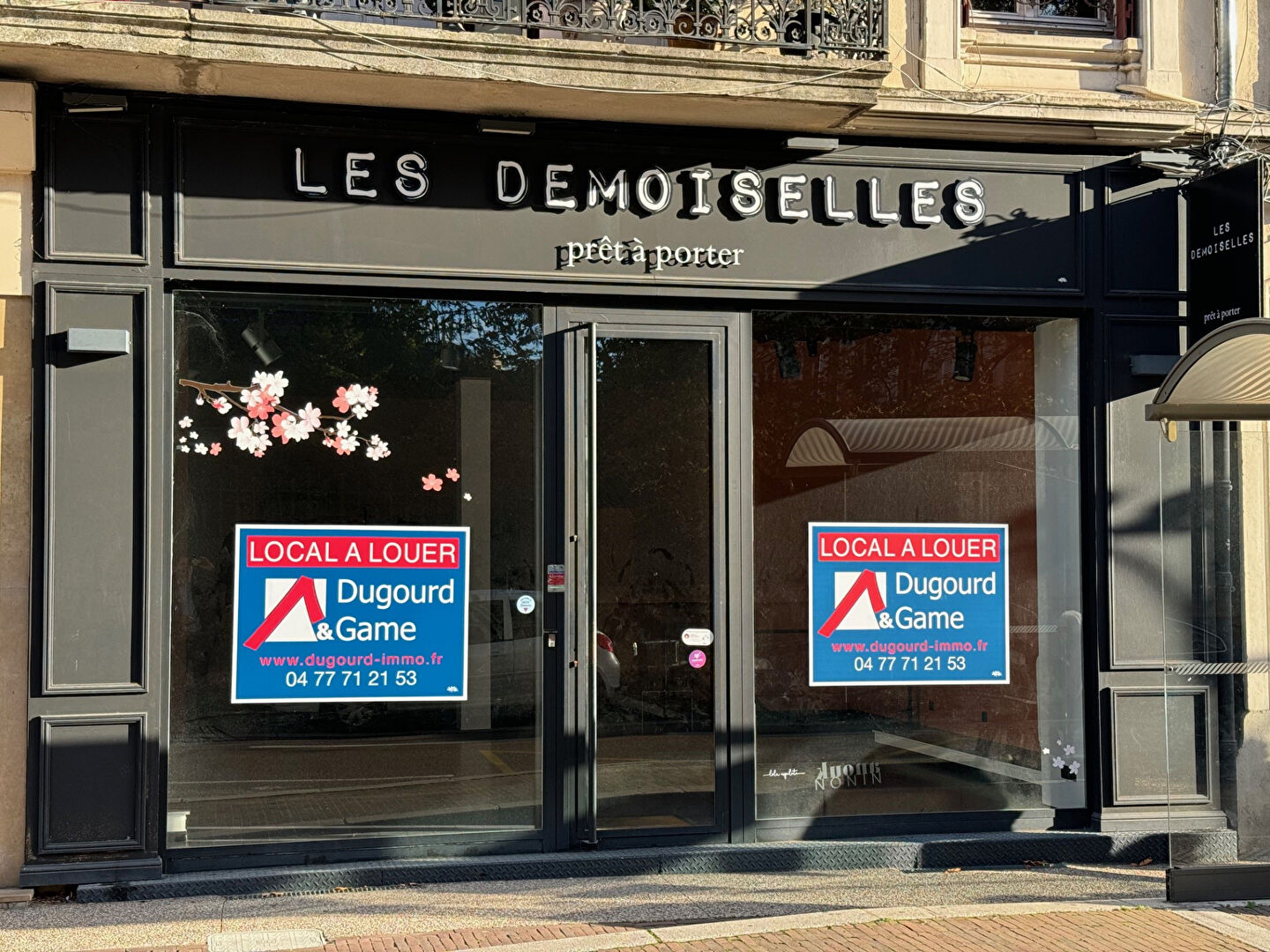 Local commercial 82 m² · à Roanne · 82 m² · 1 020 €/mois