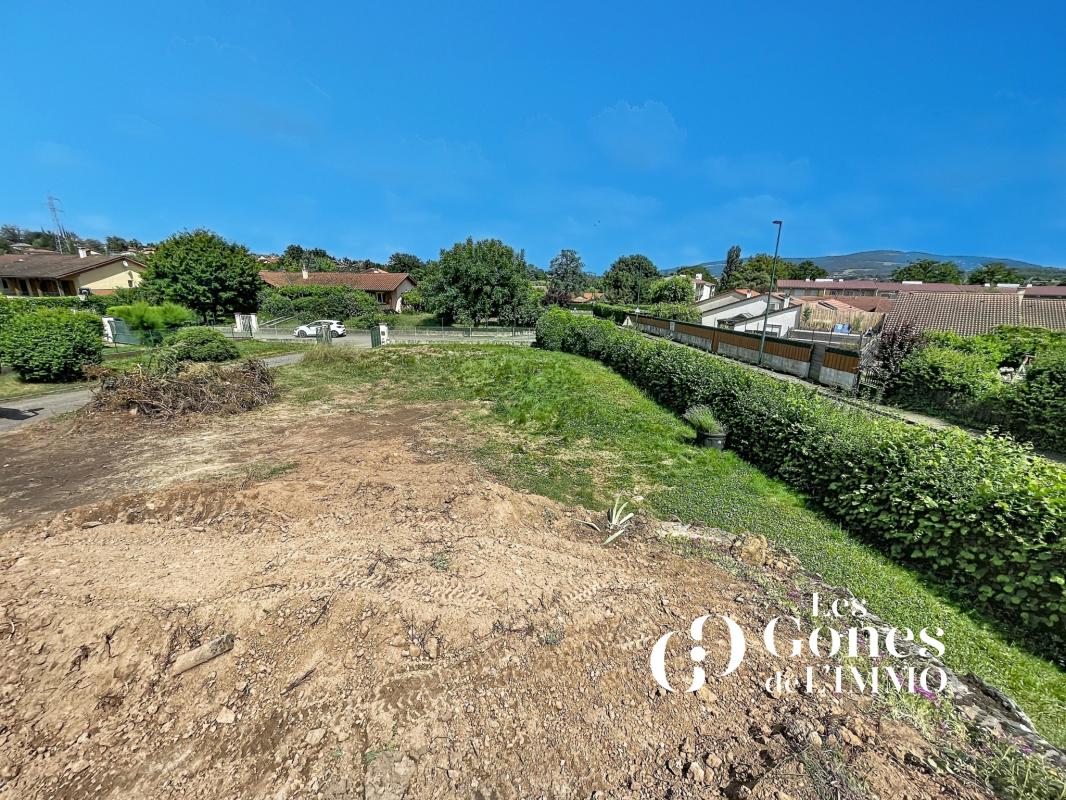 Achat Terrain 338m² CHAZAY D AZERGUES 69380