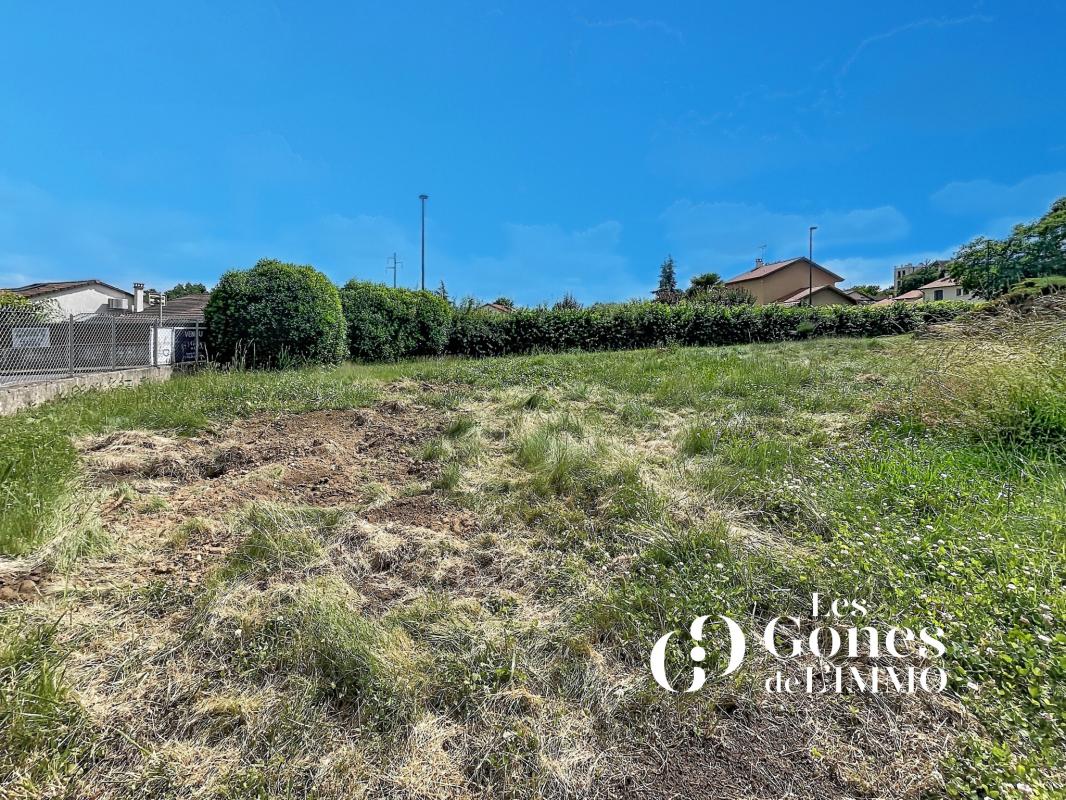 Achat Terrain 338m² CHAZAY D AZERGUES 69380 - Vue 2