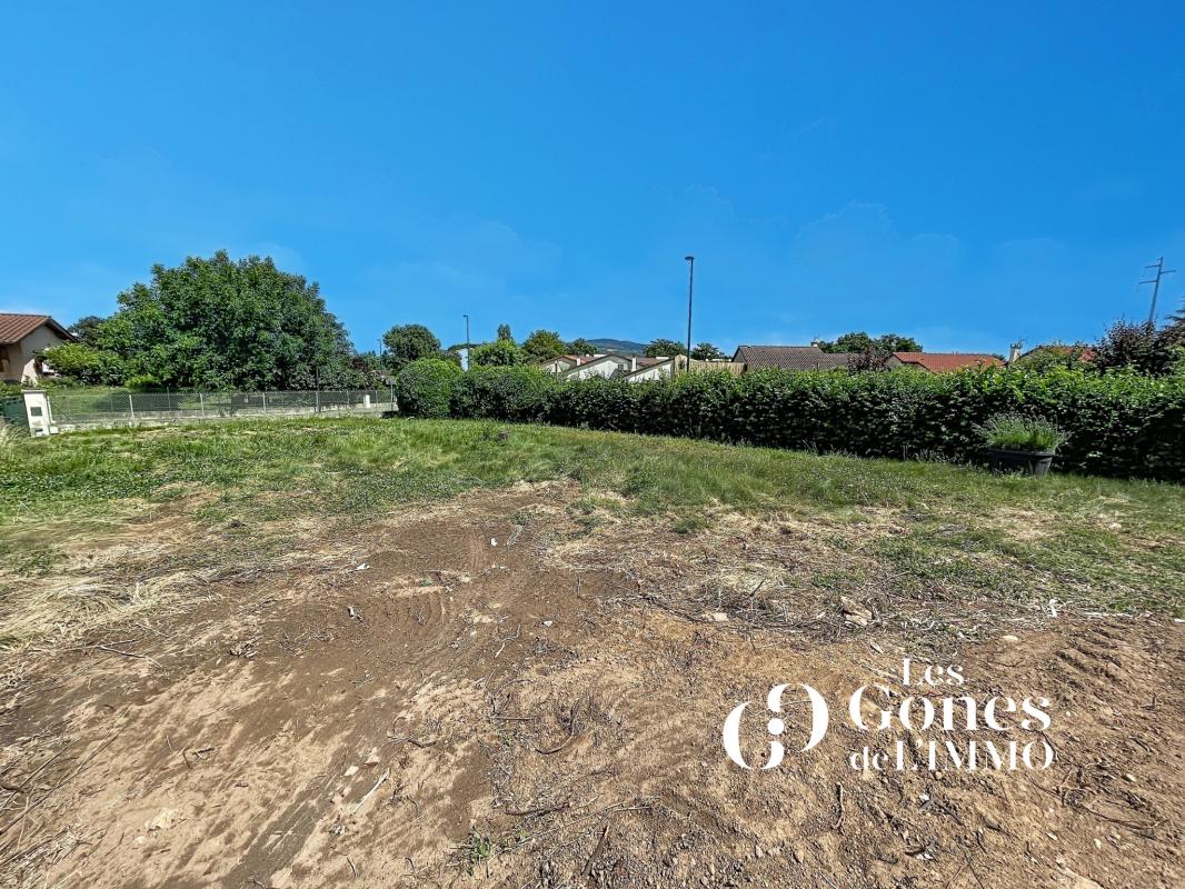 Achat Terrain 338m² CHAZAY D AZERGUES 69380 - Vue 3