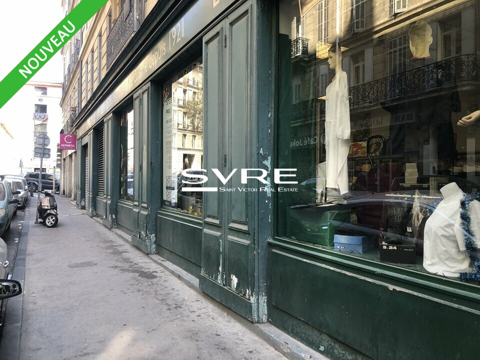Local commercial 300 m² · à Marseille 01 · 300 m² · 3 567 €/mois
