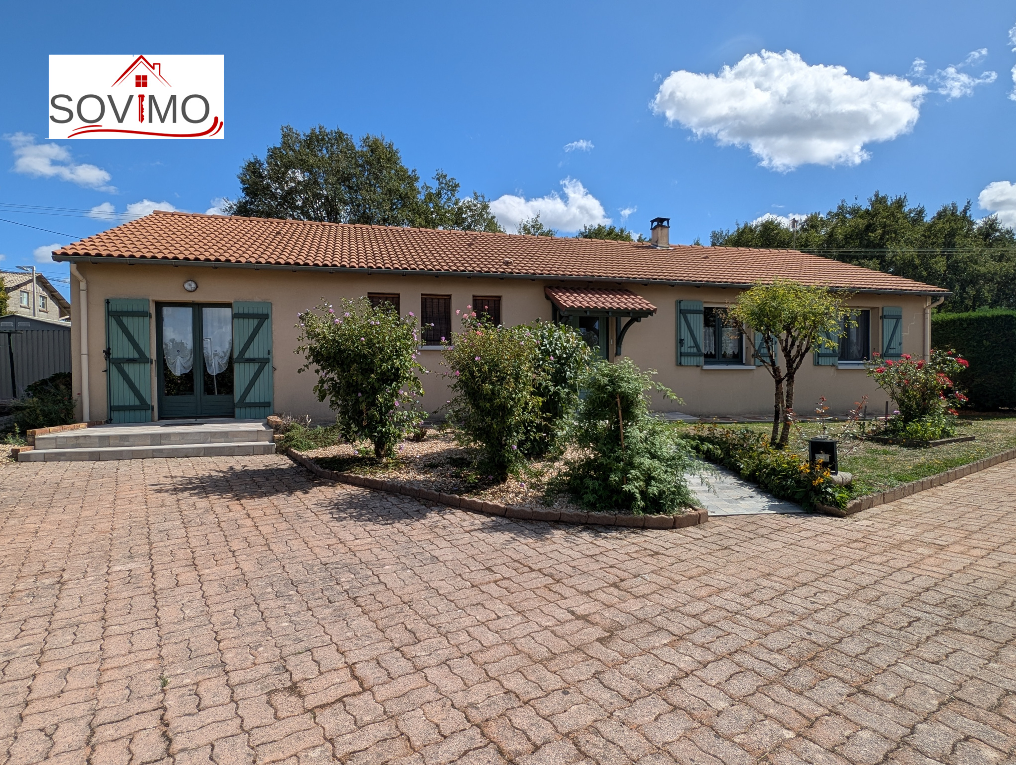 Maison 4 pièces 115 m² · à Saulgond · 115 m² · 154 000 €