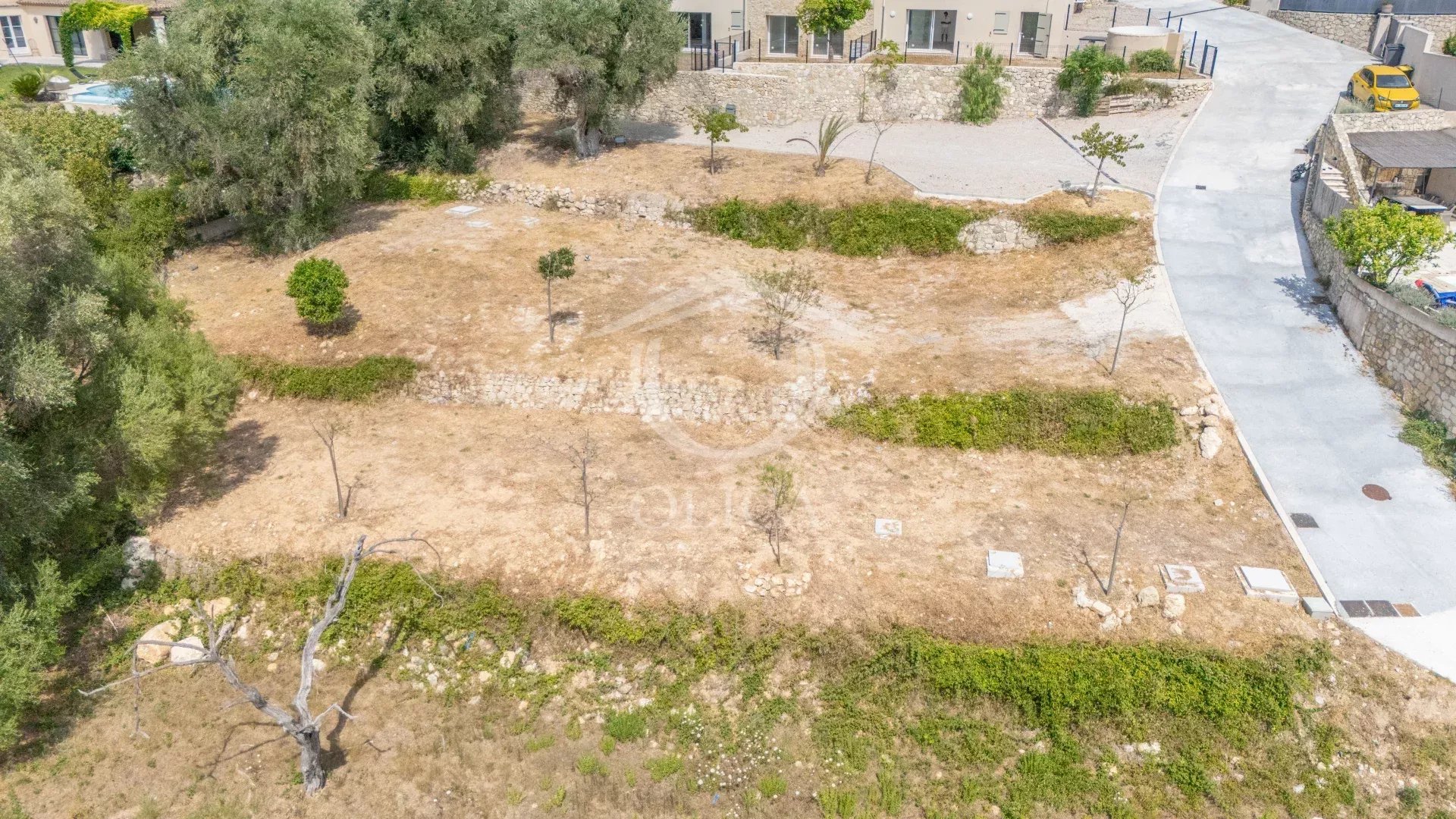 Achat Terrain 1 398m² MOUGINS 06250 - Vue 2