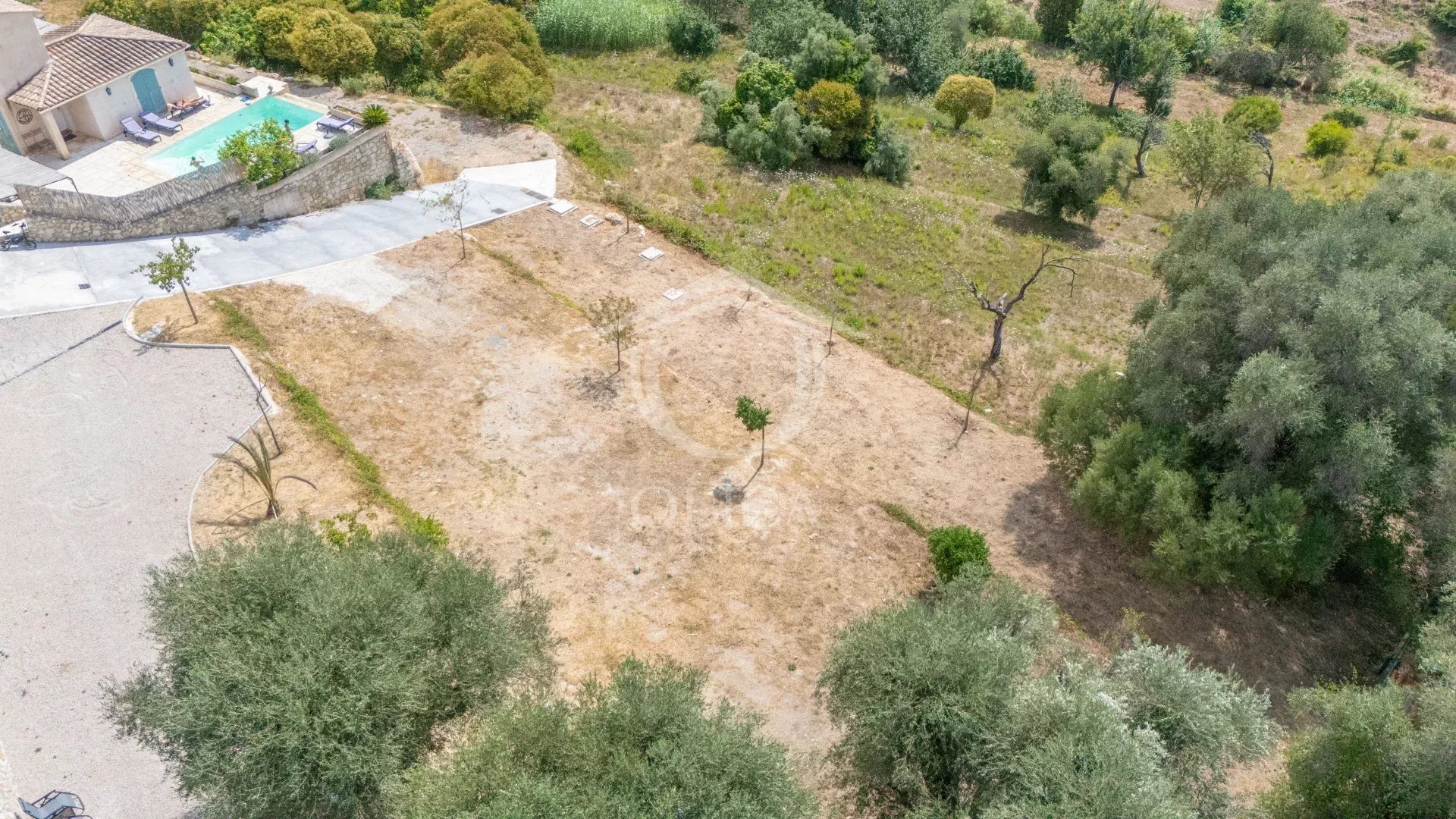 Achat Terrain 1 398m² MOUGINS 06250 - Vue 4