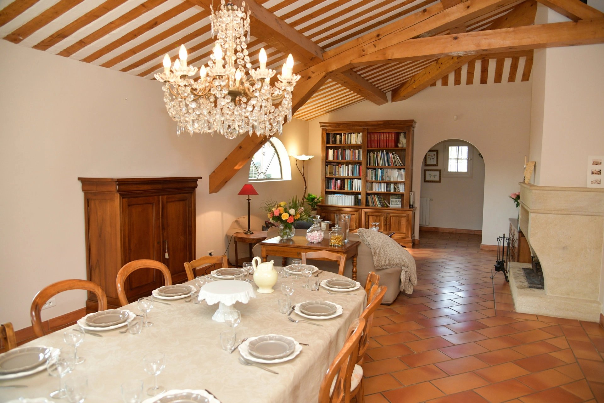 Maison – CARPENTRAS VAUCLUSE PROVENCE-ALPES-COTE-D-AZUR - Plus