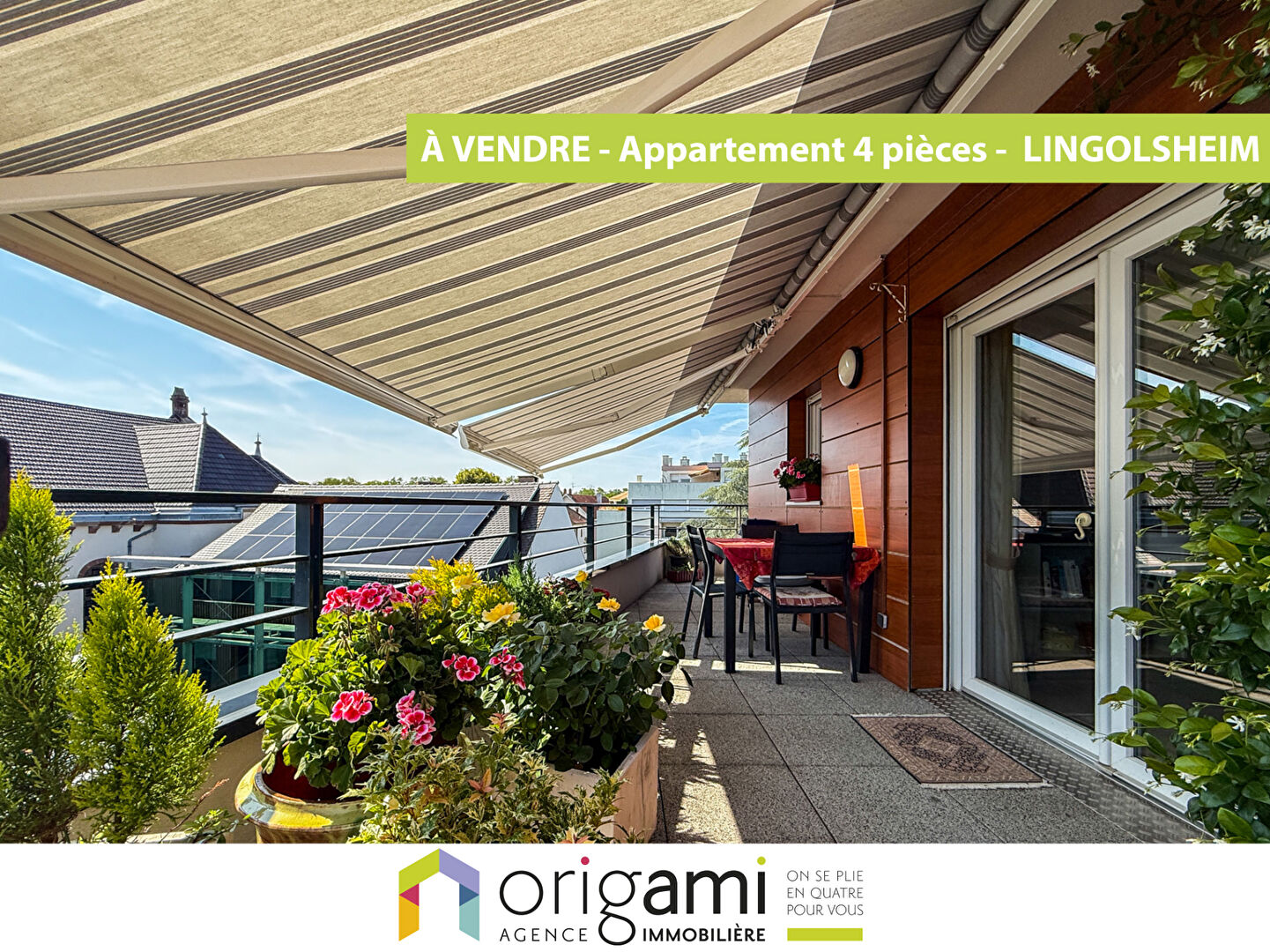 Appartement 4 pièces 101 m² · à Lingolsheim · 101 m² · 450 000 €