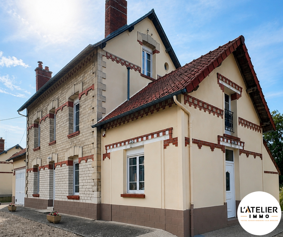 Maison 8 pièces 195 m² · à Presles Et Thierny · 195 m² · 279 000 €