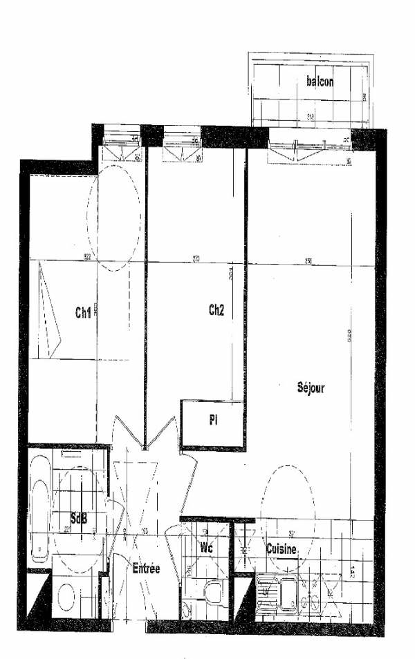 Appartement – LA GARENNE COLOMBES HAUTS-DE-SEINE ILE-DE-FRANCE - Vue 5