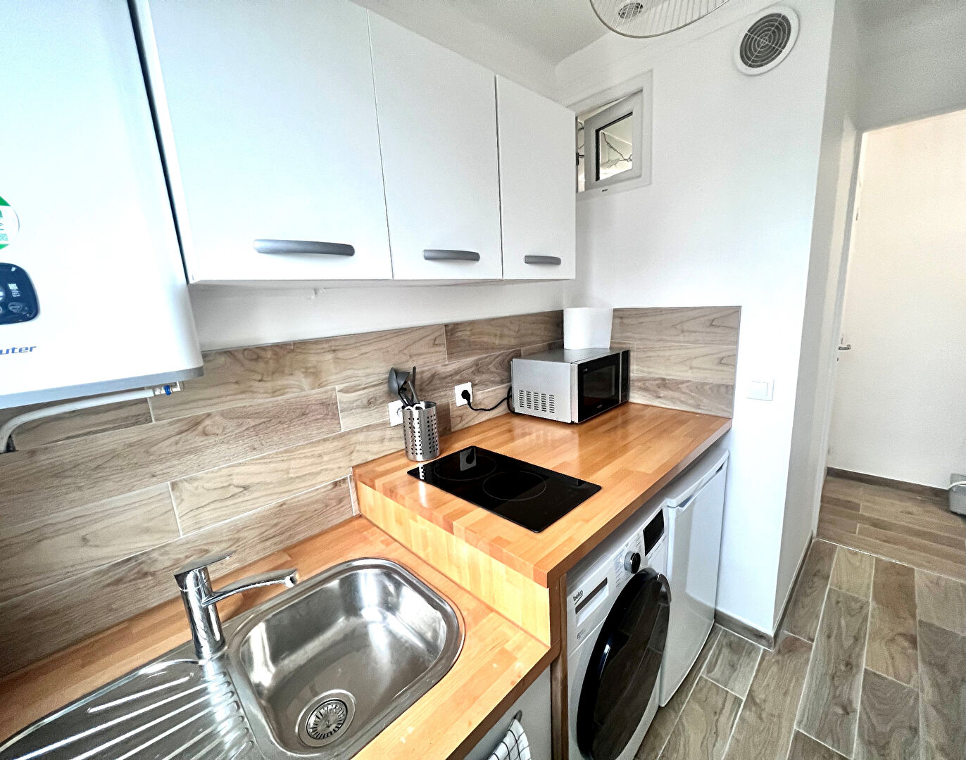 Appartement 1 pièce 21m²
