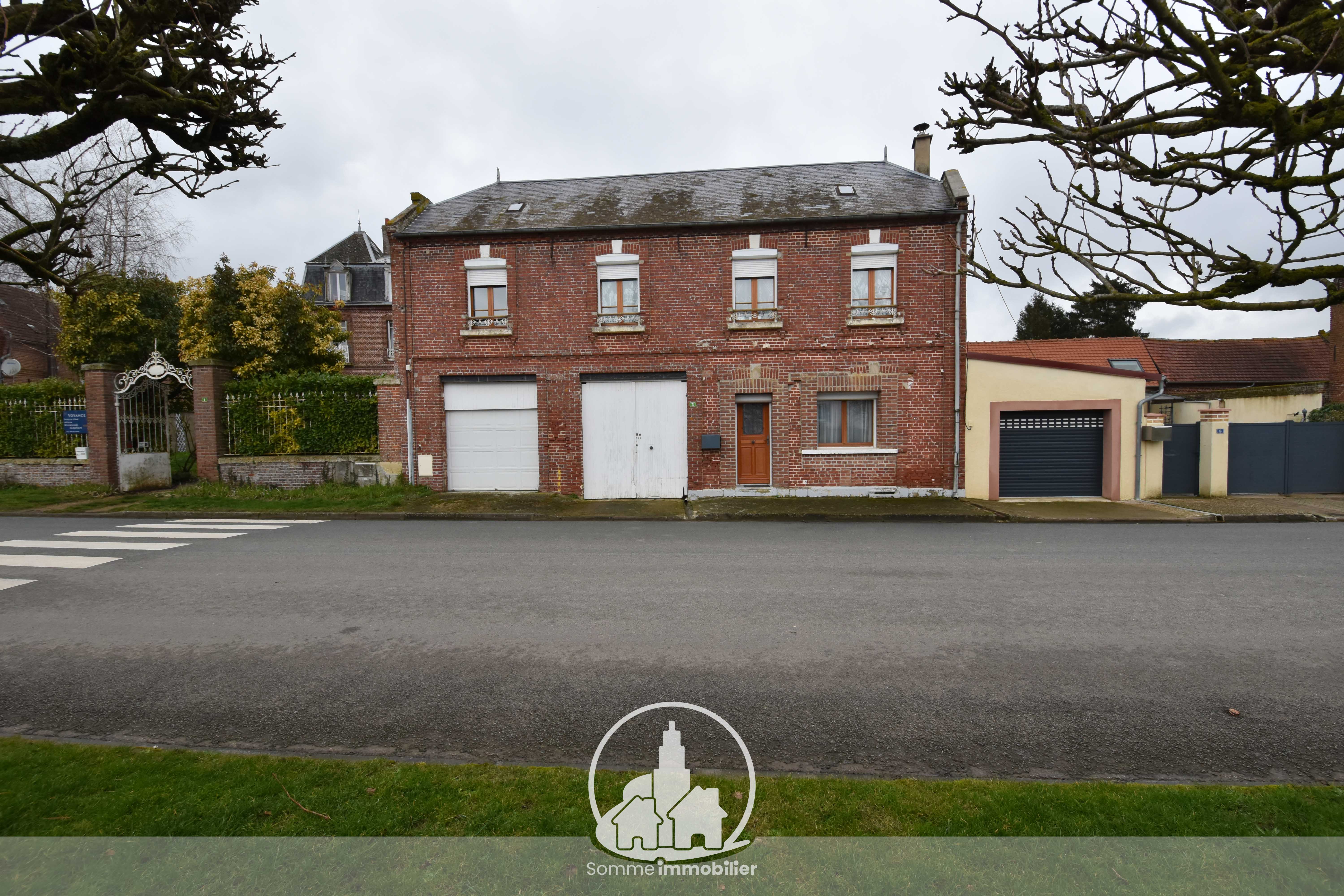 Maison 5 pièces 103 m² · à Coullemelle · 103 m² · 160 000 €