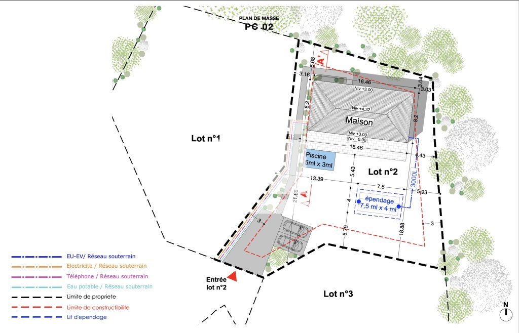 Achat Terrain 900m² TAVACO 20167 - Vue 5