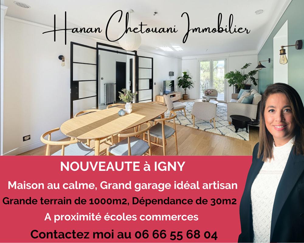 Maison 7 pièces 150 m² · à Igny · 150 m² · 559 000 €