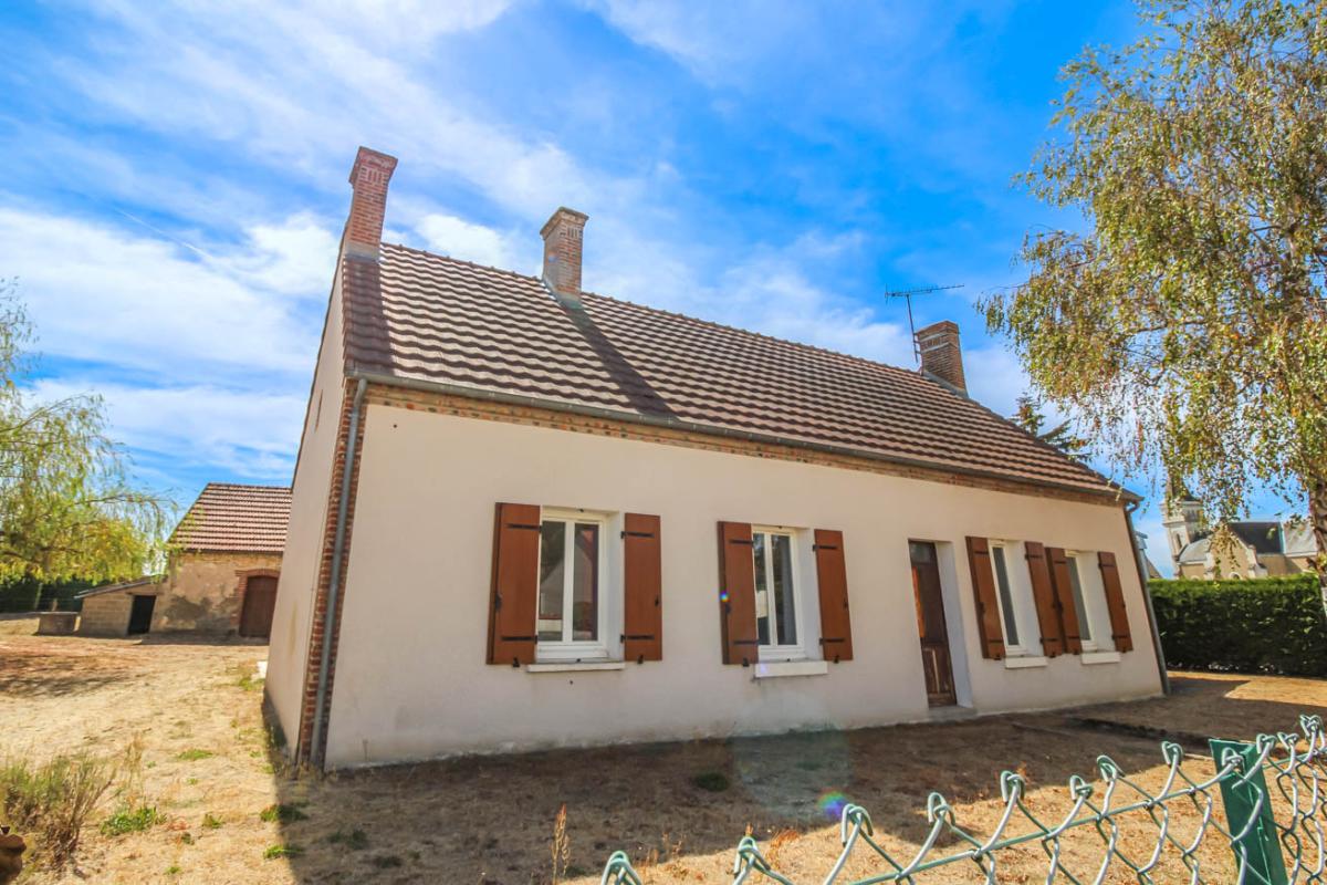 Maison – LA CHAPELLE MONTMARTIN LOIR-ET-CHER CENTRE-VAL-DE-LOIRE - Vue 3
