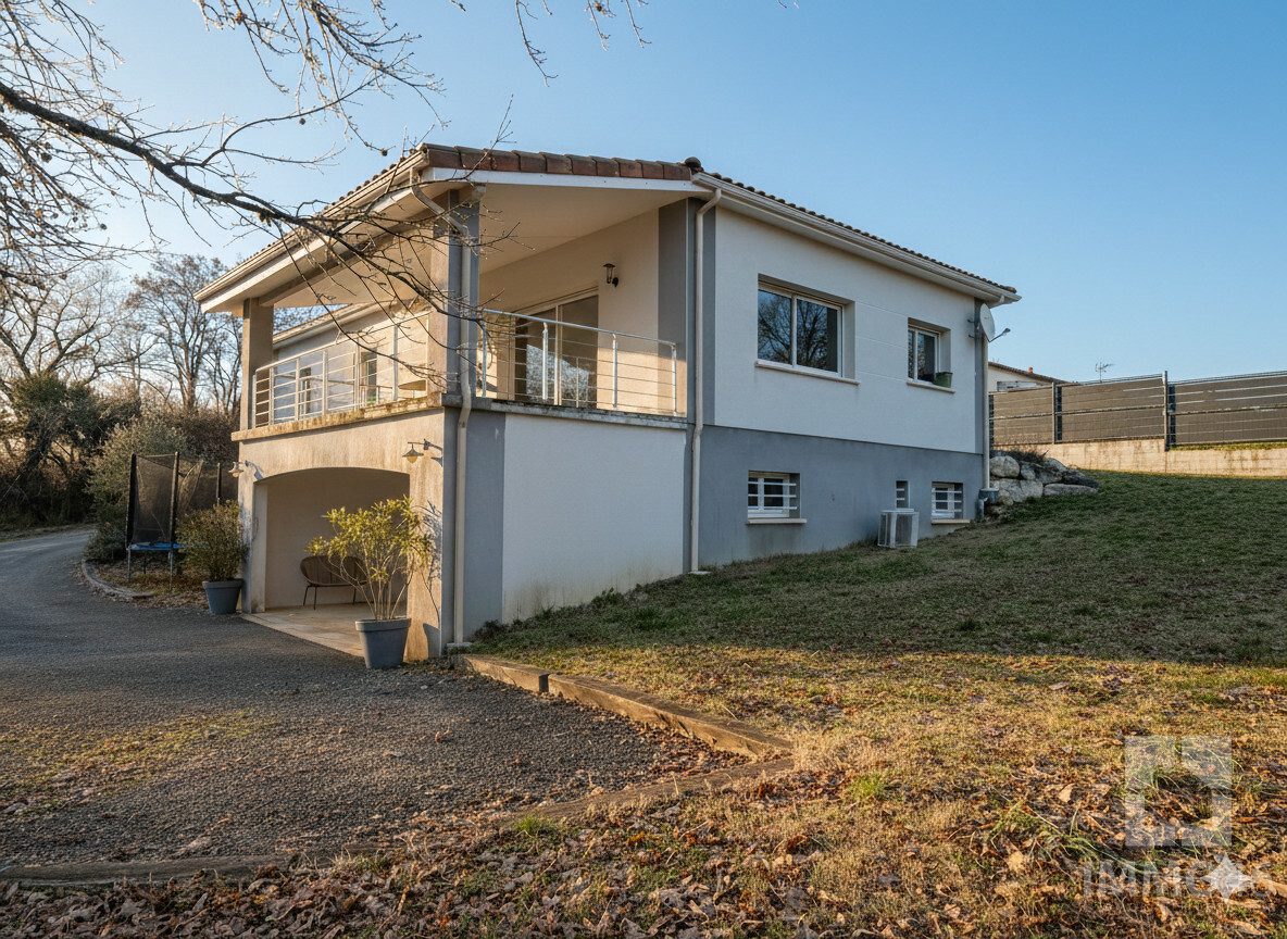 Maison 5 pièces 110 m² · à St Pierre Lafeuille · 110 m² · 273 700 €