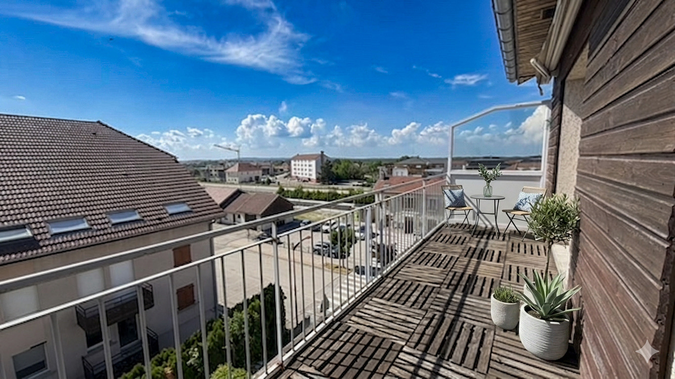 Appartement 4 pièces 93 m² · à Valdahon · 93 m² · 250 000 €