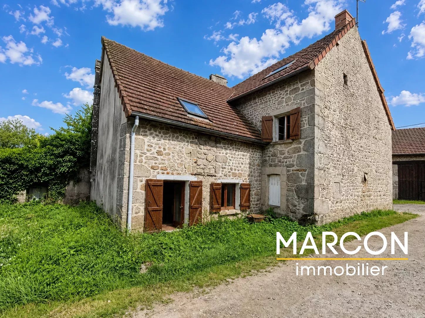 Maison – LAVAVEIX LES MINES CREUSE NOUVELLE-AQUITAINE - Vue 2