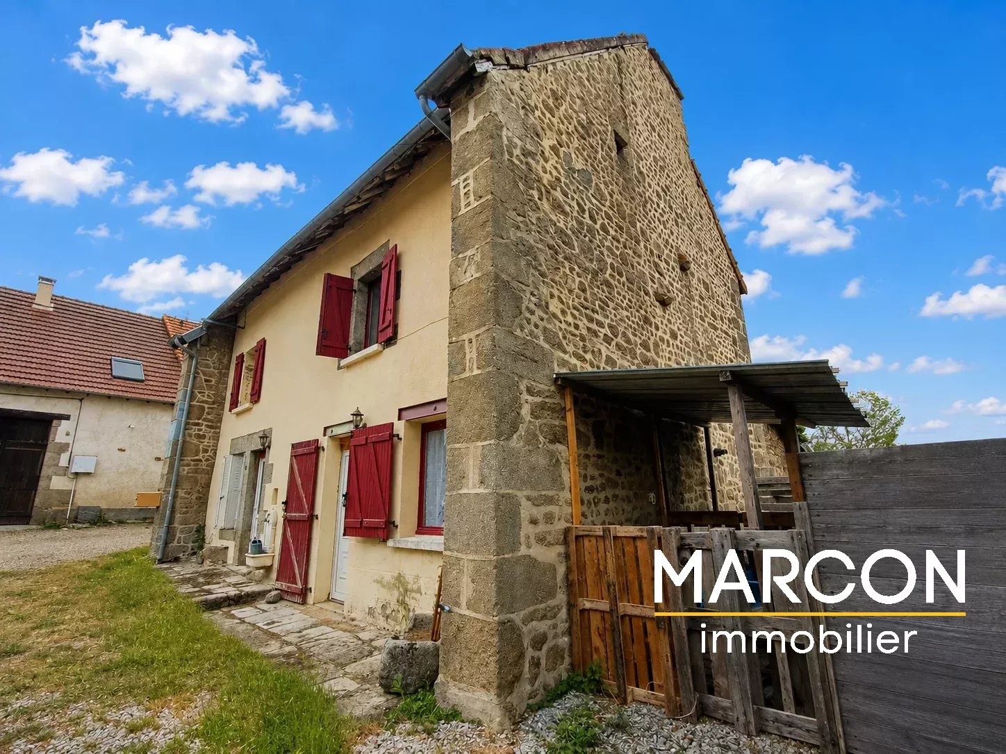 Maison – LAVAVEIX LES MINES CREUSE NOUVELLE-AQUITAINE - Vue 3